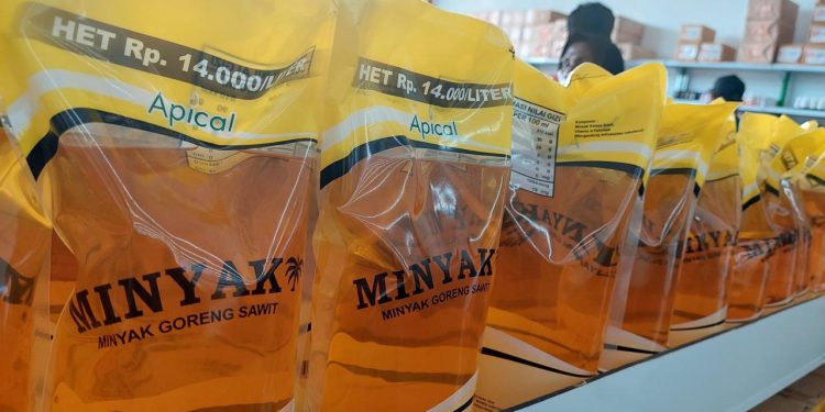 Produsen Minyak Kita Hentikan Pasokan ke Sorong, Bulog Sorong Beralih ke Minyak Panamas