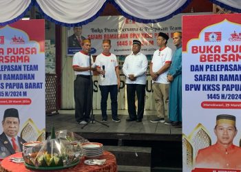 Terkumpul Bantuan 1,4 Miliar, KKSS Papua Barat Gelar Safari Ramadan ke Daerah Terpencil