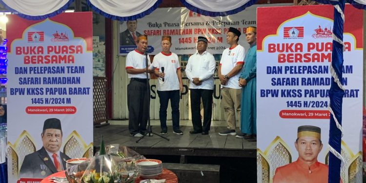 Terkumpul Bantuan 1,4 Miliar, KKSS Papua Barat Gelar Safari Ramadan ke Daerah Terpencil