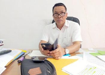 Soal LPj Hibah Parpol, BPK RI Surati Kesbangpol Manokwari