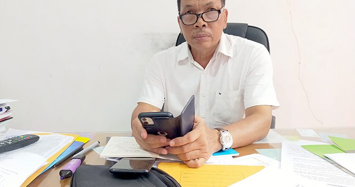 Soal LPj Hibah Parpol, BPK RI Surati Kesbangpol Manokwari