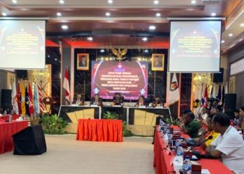 Lamek Dowansiba, Wamafma, Manaray, dan Samonsabra Meraih Suara Terbanyak DPD-RI