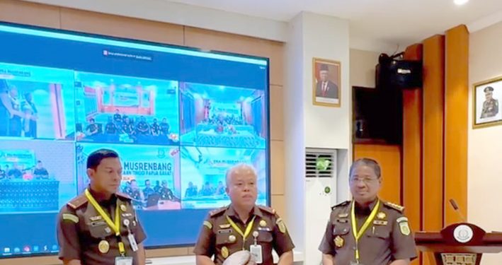 KSOP Manokwari Gelar Rakor Kesiapan Kegiatan Angkutan Laut Lebaran 2024