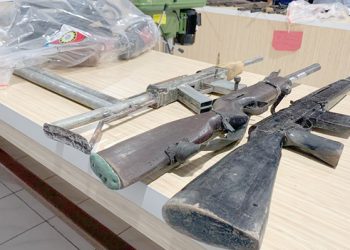 7 Orang Sindikat ‘Pembuat Senpi’ Rakitan Ilegal Mulai Disidangkan