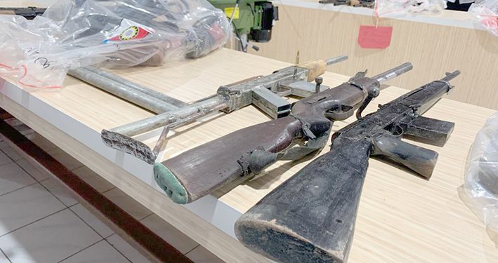 7 Orang Sindikat ‘Pembuat Senpi’ Rakitan Ilegal Mulai Disidangkan