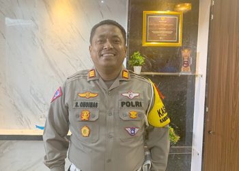 Petugas Satlantas Polresta Manokwari Tegur 437 Pelanggar Lalu Lalu Lintas