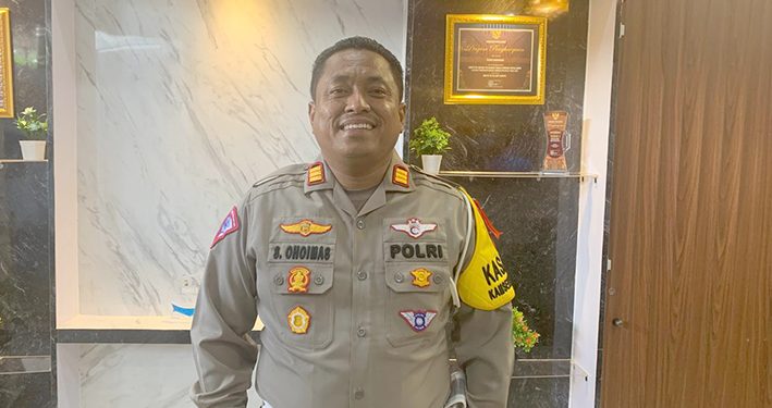 Petugas Satlantas Polresta Manokwari Tegur 437 Pelanggar Lalu Lalu Lintas