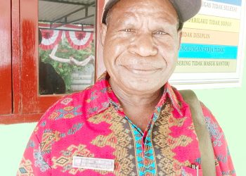 Kadistrik Momiwaren Minta OPD Terkait Perhatikan Masalah Infrastruktur Dasar Demi Kesejahteraan Rakyatnya