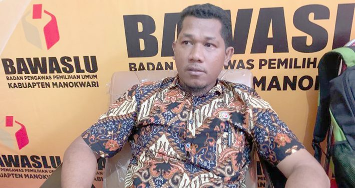 Bawaslu Limpahkan 2 Warga ke Gakumdu Manokwari