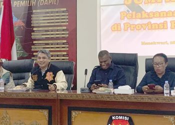 KPU Manokwari akan Rekapitulasi Suara Tingkat Kabupaten Mulai 2 Maret 2024