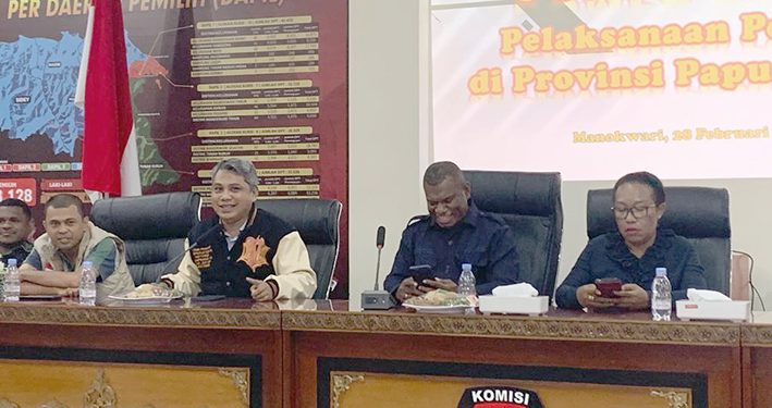 KPU Manokwari akan Rekapitulasi Suara Tingkat Kabupaten Mulai 2 Maret 2024