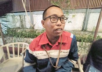 Pertamina Fuel Terminal Manokwari Siagakan 30 Mobil Distribusikan BBM di Hari Lebaran