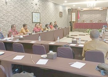 Ketua Komisi I Umumkan 5 Nama Calon Komisioner KIP Papua Barat