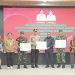 Bupati Teken NPHD Pengamanan Pemilukada 2024