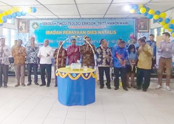 Dies Natalis ke 65, STT Erikson-Tritt Manokwari Diharapkan Menjadi Universitas