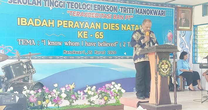 Dies Natalis ke 65, STT Erikson-Tritt Manokwari Diharapkan Menjadi Universitas