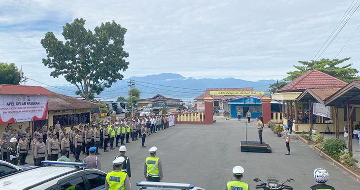 Polda Papua Barat Jamin Pleno Rekapitulasi Suara Berjalan Aman dan Lancar