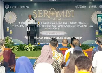 BI Papua Barat Gelar Beragam Kegiatan dan Sediakan Rp437 Miliar Uang Pecahan