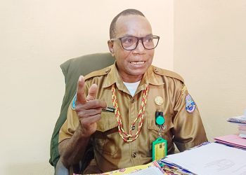 Disdikbud Mansel Bersama BPG Papua Barat Mulai Susun Soal UAS