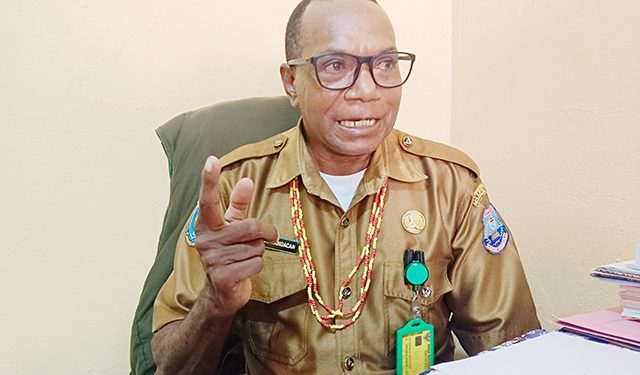 Disdikbud Mansel Bersama BPG Papua Barat Mulai Susun Soal UAS