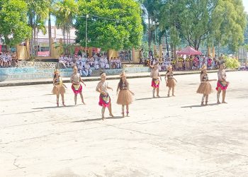 Ujian Praktek, 420 Pelajar SMAN I Manokwari Tampilkan Tarian Tradisional dan Modern