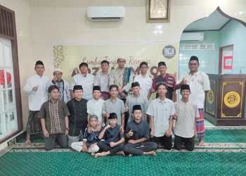 Masjid An-Nur Wosi Dalam Sukses Gelar Lomba Keagamaan