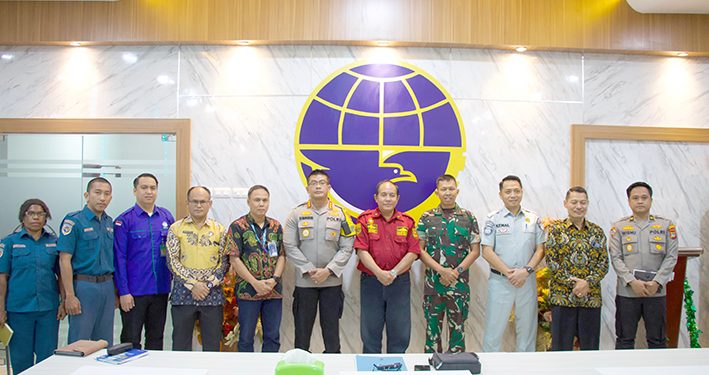KSOP Manokwari Gelar Rakor Kesiapan Kegiatan Angkutan Laut Lebaran 2024