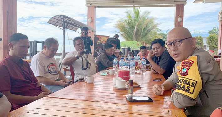 Polda Papua Barat Jamin Pleno Rekapitulasi Suara Berjalan Aman dan Lancar