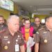 Bekas Base Camp Pekerja Proyek Terminal Wosi Ludes Dilalap Api