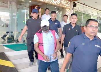 Kepala Disnakertrans Papua Barat Ditahan Usai Ditetapkan Tersangka