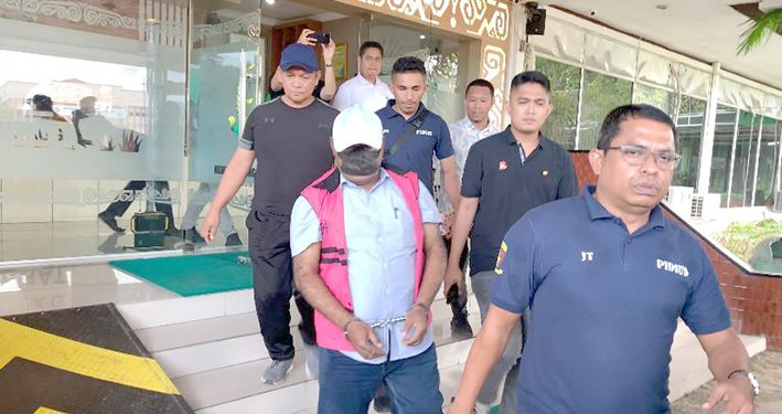 Kepala Disnakertrans Papua Barat Ditahan Usai Ditetapkan Tersangka