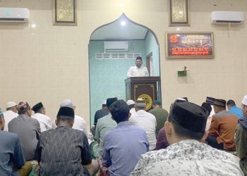 Bupati Teken NPHD Pengamanan Pemilukada 2024