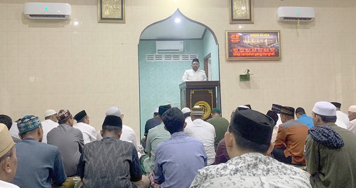 Bupati Teken NPHD Pengamanan Pemilukada 2024