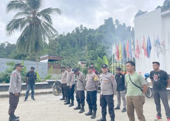 Polda Papua Barat Jamin Pleno Rekapitulasi Suara Berjalan Aman dan Lancar