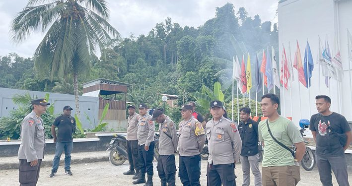 Polda Papua Barat Jamin Pleno Rekapitulasi Suara Berjalan Aman dan Lancar