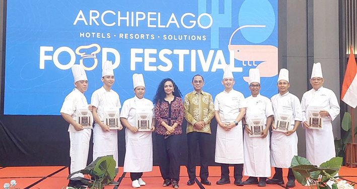 Ujian Praktek, 420 Pelajar SMAN I Manokwari Tampilkan Tarian Tradisional dan Modern