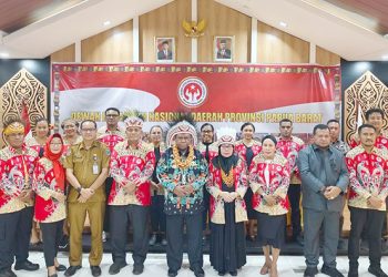 Ujian Praktek, 420 Pelajar SMAN I Manokwari Tampilkan Tarian Tradisional dan Modern