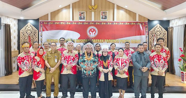 Ujian Praktek, 420 Pelajar SMAN I Manokwari Tampilkan Tarian Tradisional dan Modern