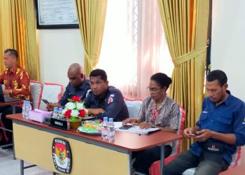 Hari Kedua Pleno, Suara Calon DPD RI di Dua Distrik Saling Kejar