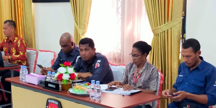 Hari Kedua Pleno, Suara Calon DPD RI di Dua Distrik Saling Kejar