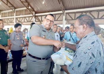 Stabilisasi Harga Pangan, Dinas Ketahanan Pangan Papua Barat Gelar Pasar Murah