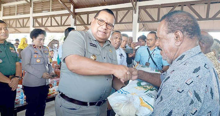 Stabilisasi Harga Pangan, Dinas Ketahanan Pangan Papua Barat Gelar Pasar Murah