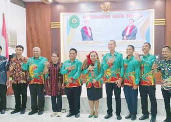 PN Manokwari Gelar Pengantar Alih Tugas Try Taruna dan Arisanto Padidi