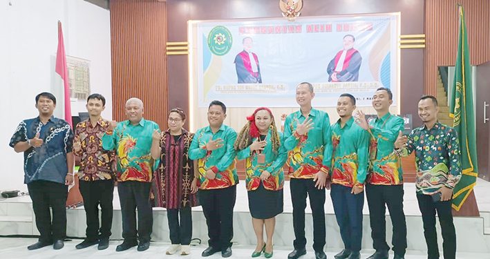 PN Manokwari Gelar Pengantar Alih Tugas Try Taruna dan Arisanto Padidi