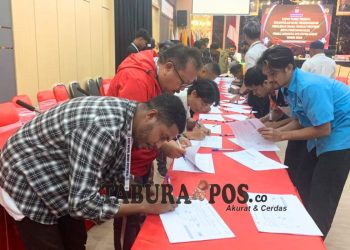 KPU Papua Barat Tetapkan Calon Wakil Rakyat Papua Barat, Berikut Hasilnya