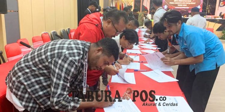 KPU Papua Barat Tetapkan Calon Wakil Rakyat Papua Barat, Berikut Hasilnya