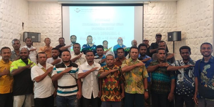 Pelindo Latih K3 TKBM Teluk Doreri Pelabuhan Manokwari