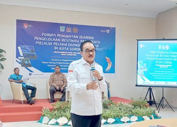 Pimpin Disnakertrans Pabar, Ampnir Komitmen Tingkatkan Pengawasan Tenaga Kerja