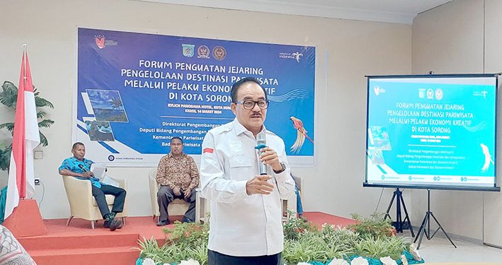 Pimpin Disnakertrans Pabar, Ampnir Komitmen Tingkatkan Pengawasan Tenaga Kerja