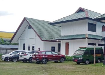 Mobil Pengunjung Parkir diBelakang, Humas PN: Tidak Ada Pengunjung VVIP